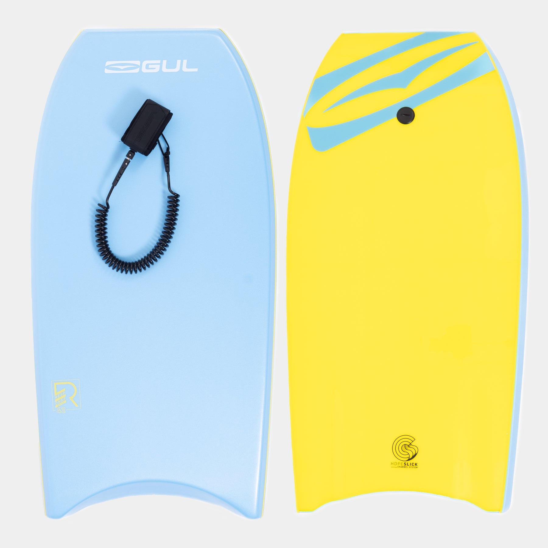 Gul - Response 42'' Bodyboard | Blue/Yellow