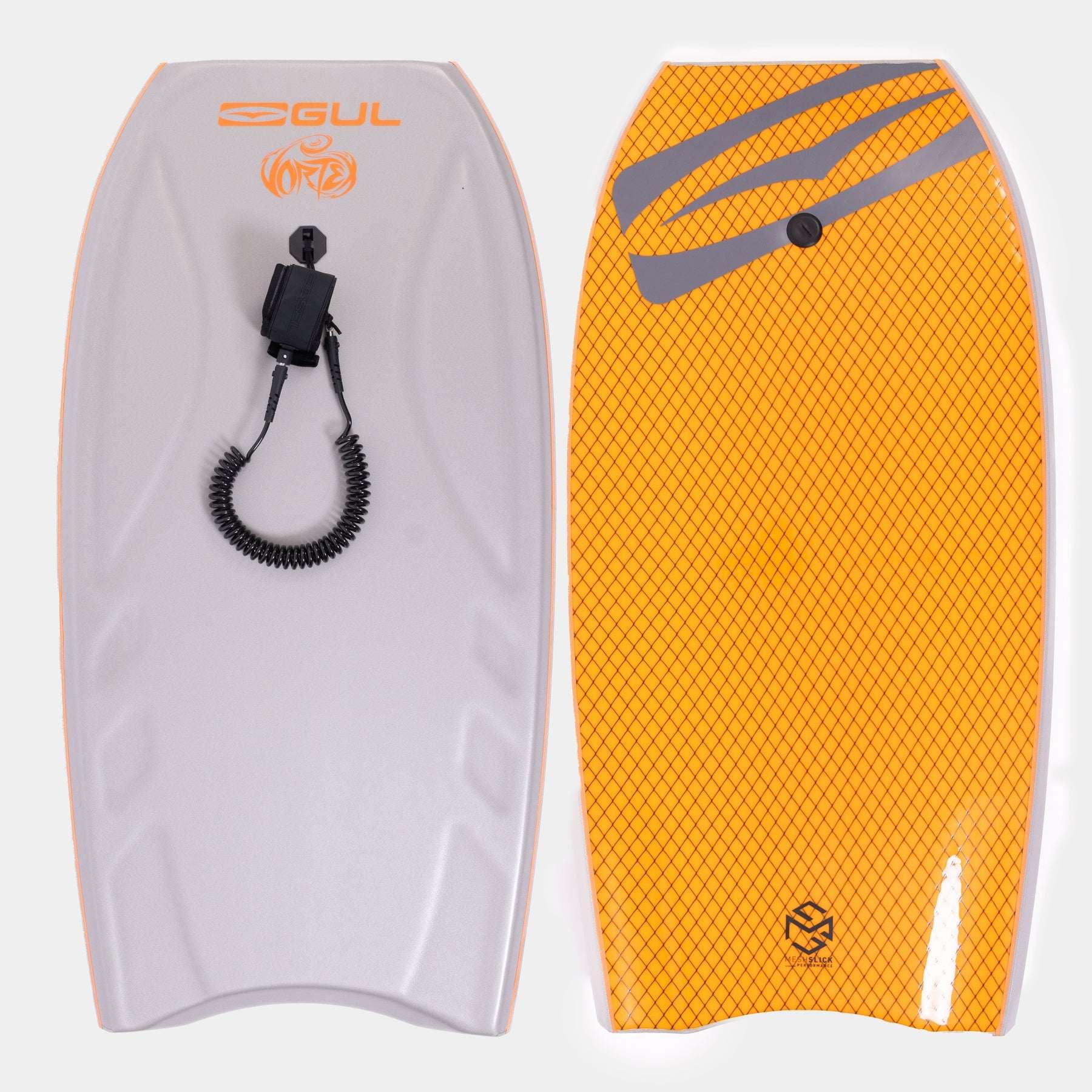 Gul - Vortex 42'' Pro Bodyboard | Grey/Orange