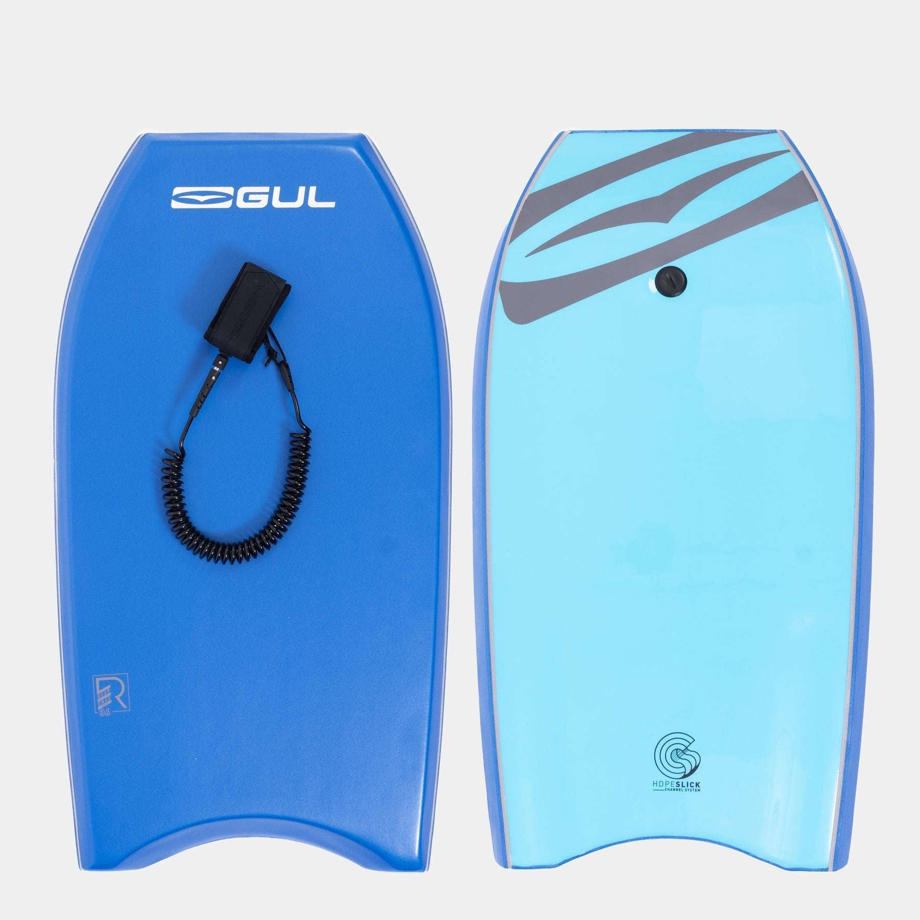 Gul - Response 36'' Bodyboard | Blue/Cyan
