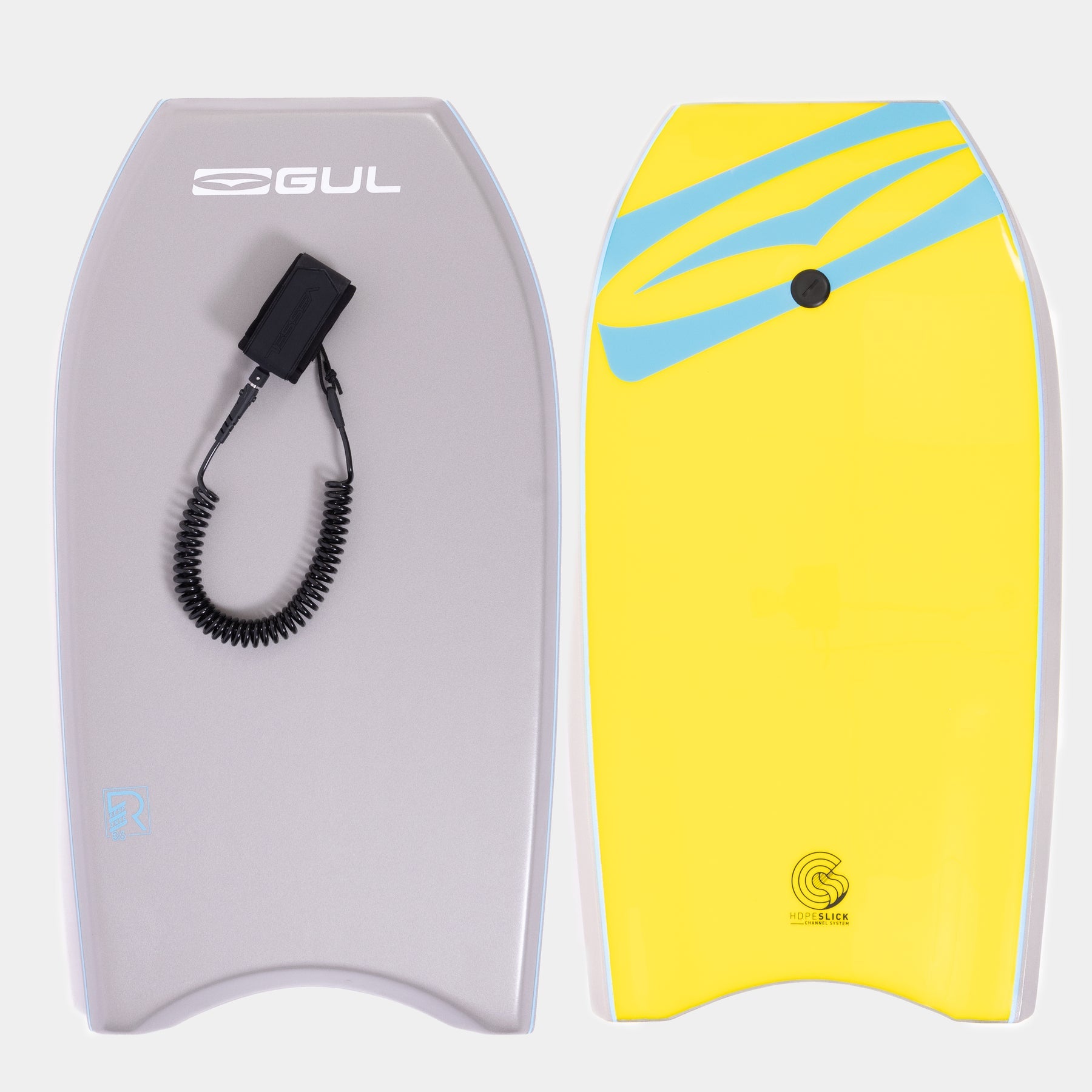 Gul - Response 36'' Bodyboard | Grey/Yellow