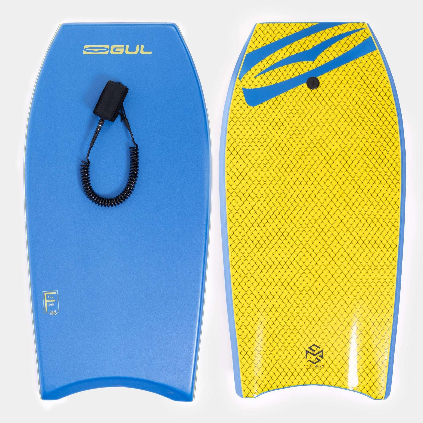 Gul - Flexor 44'' Mesh Bodyboard | Blue/Yellow