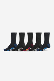Globe - Youth Stripe Crew Socks | Multi 5pk