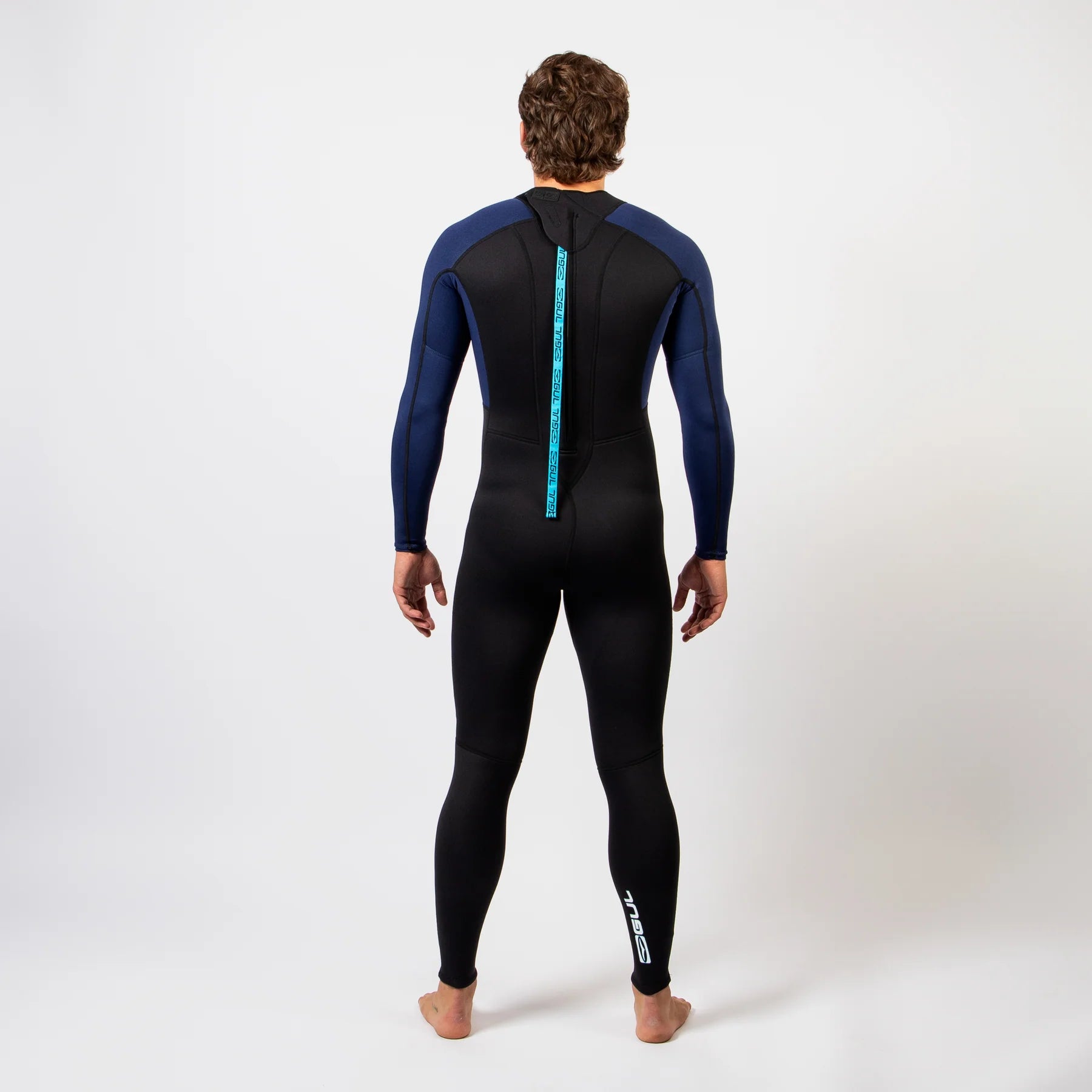 G- Force Men’s Natur FL Steamer 3/2 | Black/Navy