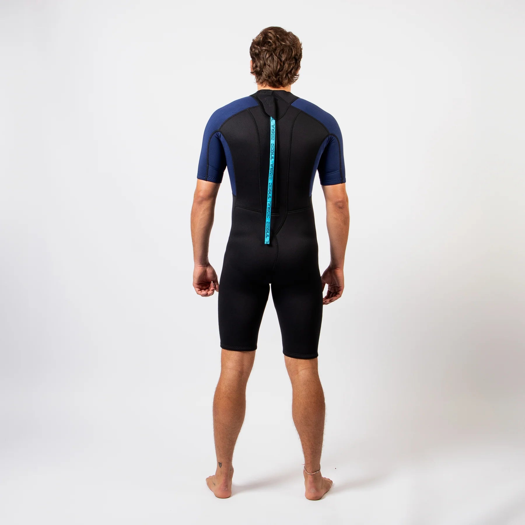 Gul - G Force 3/2 Natur Shorty | Black/Navy