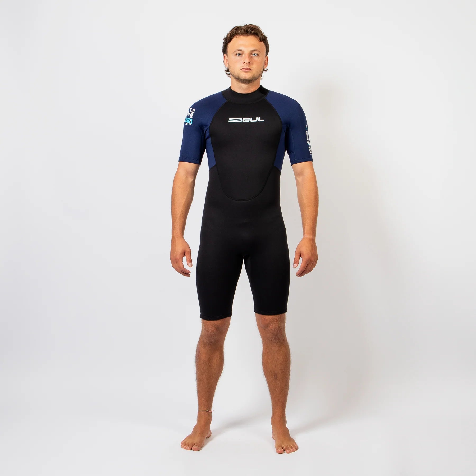 Gul - G Force 3/2 Natur Shorty | Black/Navy