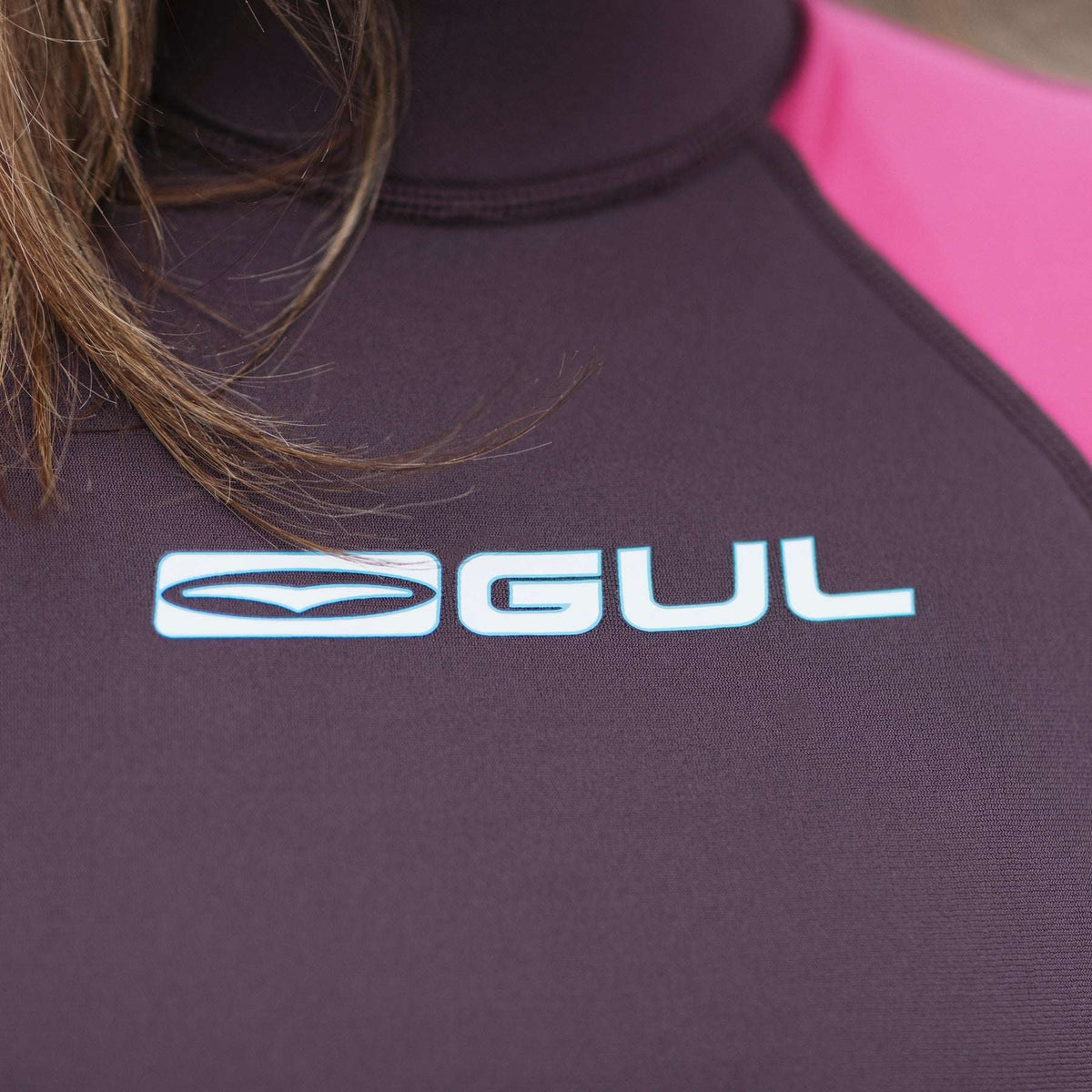 Gul - Kids G-Force 3/2mm Shorty Wetsuit | Purple/Pink