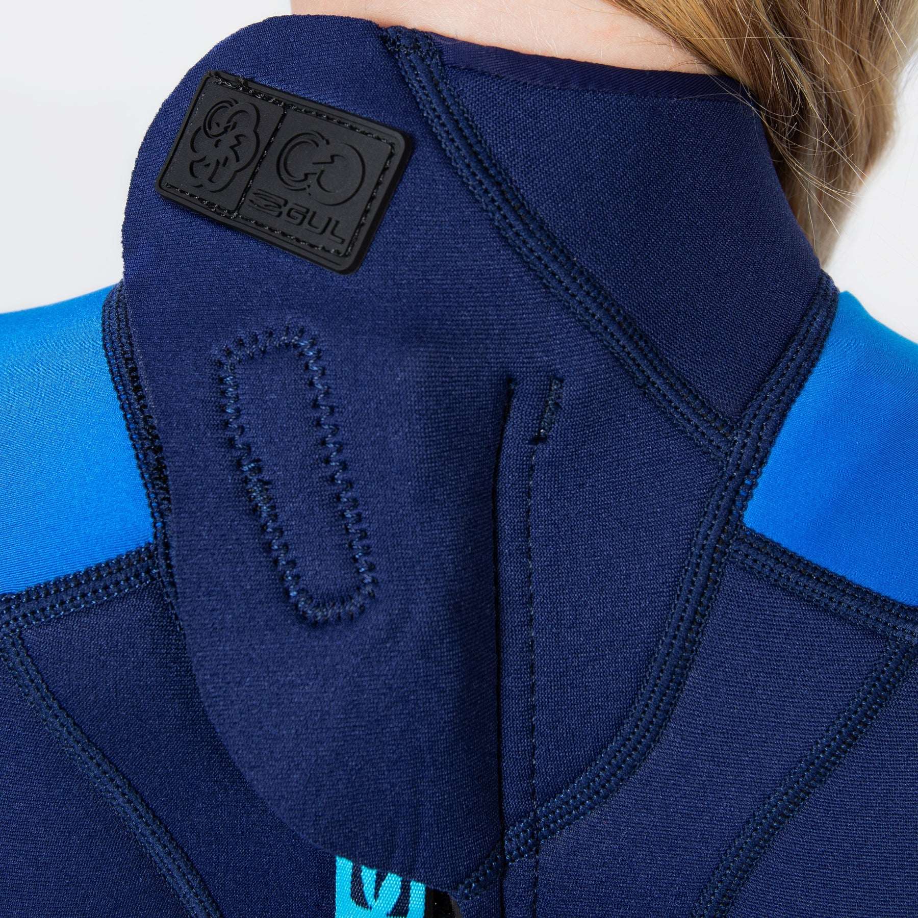 Gul - Kids G-Force 3/2mm Shorty Wetsuit | Navy/Blue