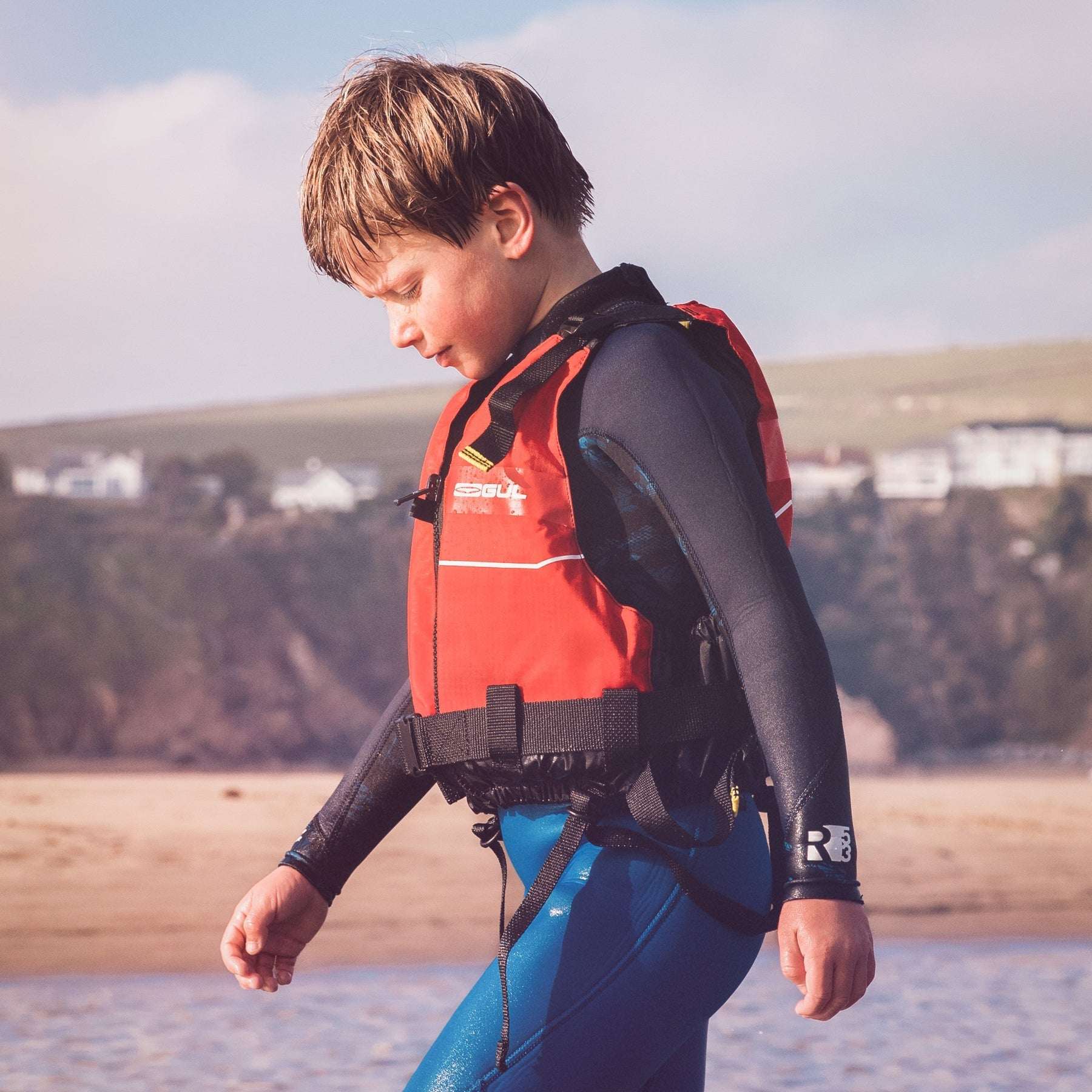 Gul - Junior Recreation Buoyancy Aid Vest | Red