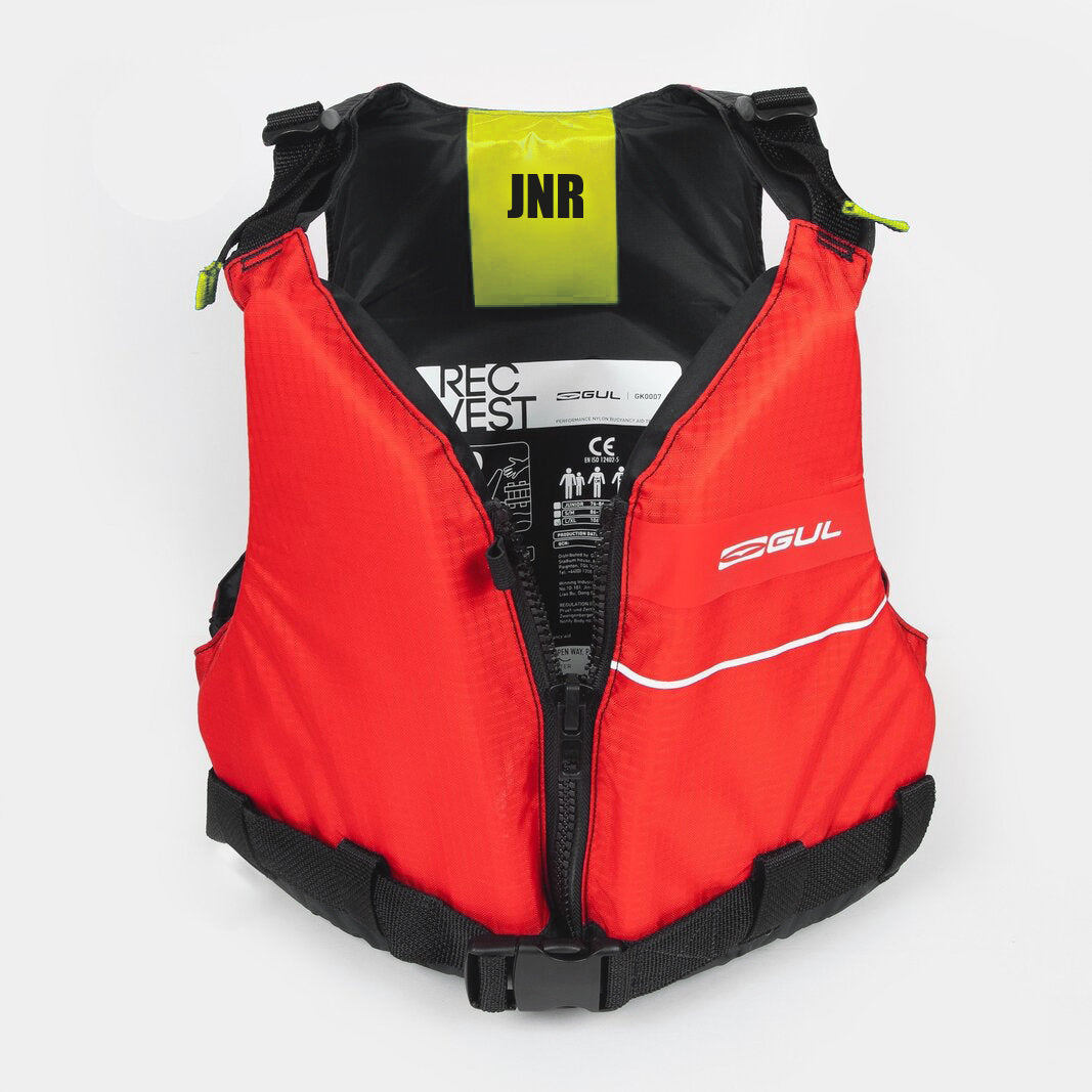 Gul - Junior Recreation Buoyancy Aid Vest | Red
