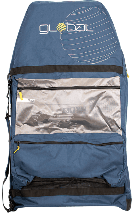 Global S3 Bodyboard Bag Navy - Global - Married to the Sea Surf Shop