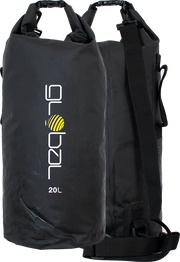 Global - Dry Bag 20L | Black -  - Married to the Sea Surf Shop - 