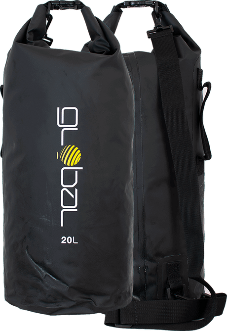 Global - Dry Bag 20L | Black -  - Married to the Sea Surf Shop - 