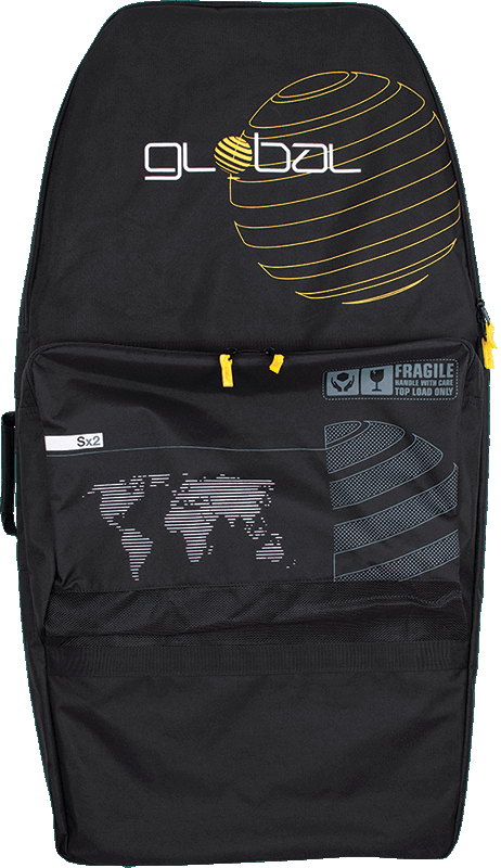 Global - S2 Bodyboard Bag | Black -  - Married to the Sea Surf Shop - 