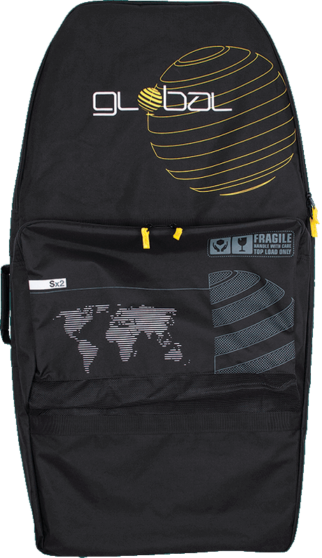Global - S2 Bodyboard Bag | Black -  - Married to the Sea Surf Shop - 