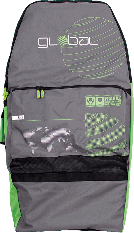 Global - S2 Bodyboard Bag | Grey -  - Married to the Sea Surf Shop - 