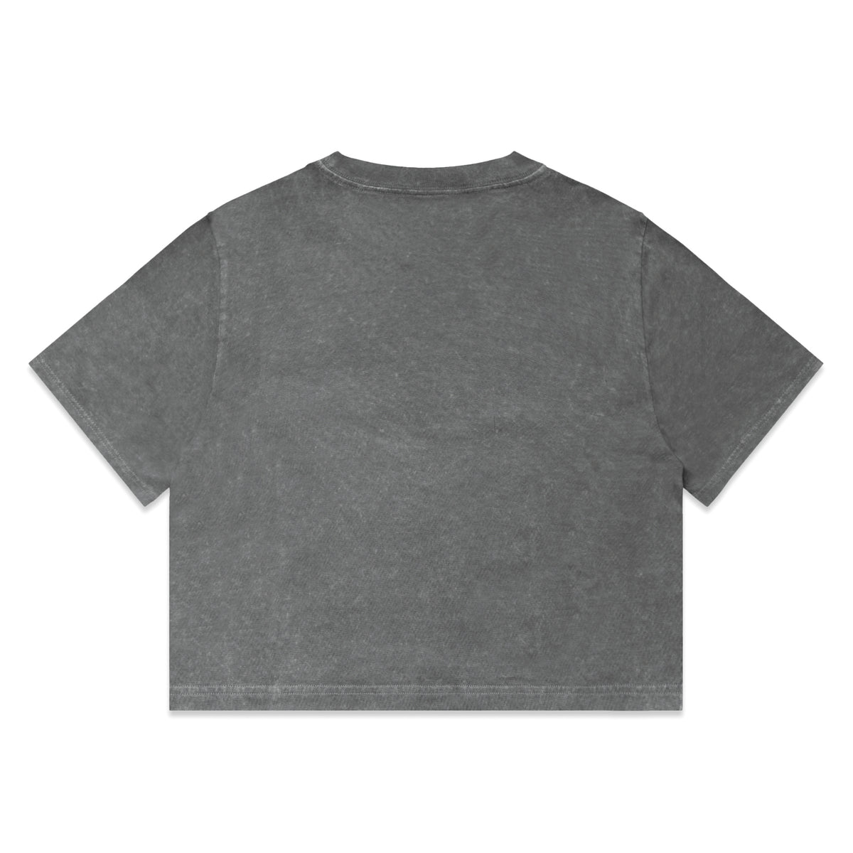 The G.O.A.T Crop T-Shirt - Coal Stone | Married to the Sea