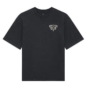 The G.O.A.T T-Shirt - Stone Washed Black | Married to the Sea