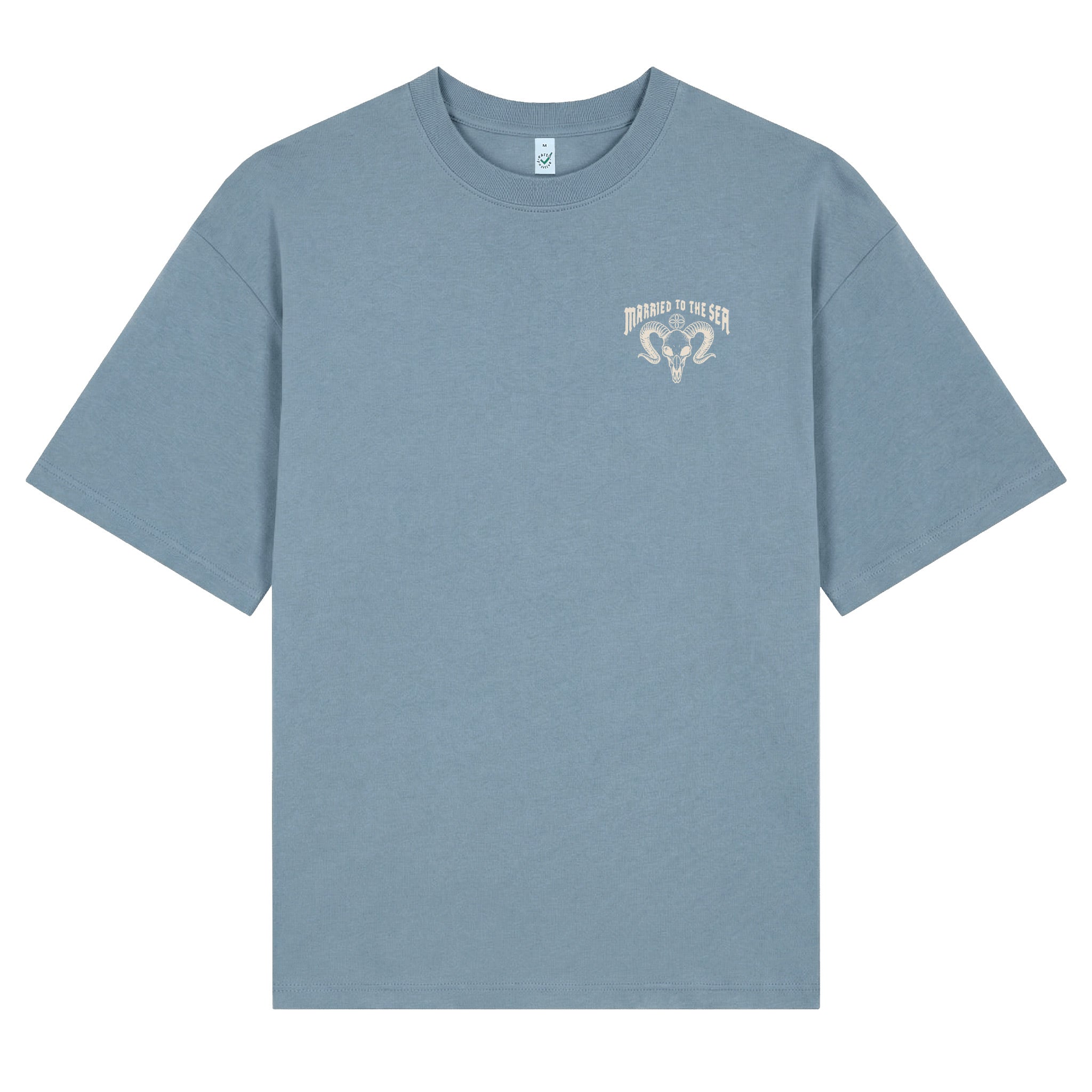 The G.O.A.T T-Shirt - Blue Dusk | Married to the Sea