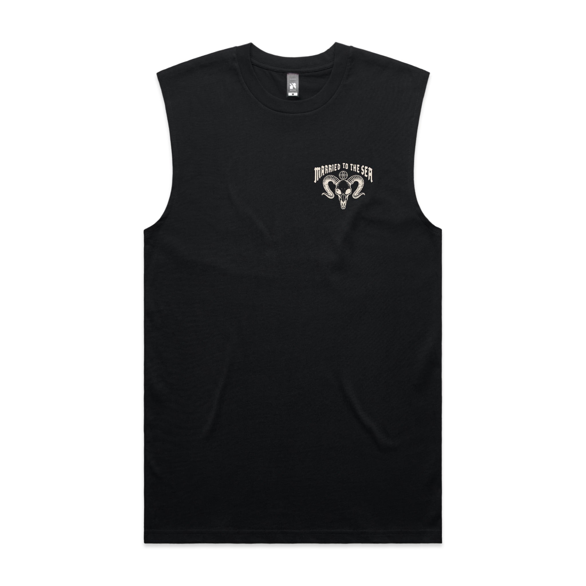 The G.O.A.T Vest - Black | Married to the Sea
