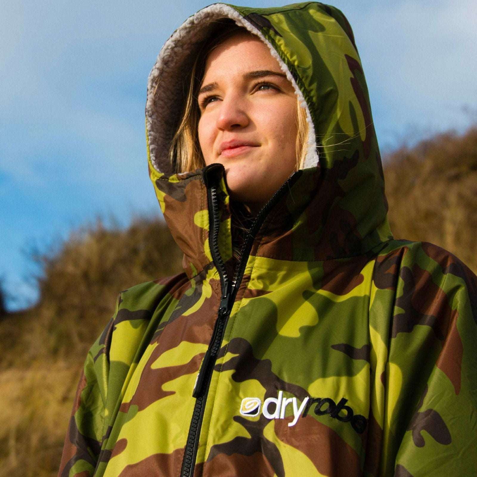Camo grey jacket clearance