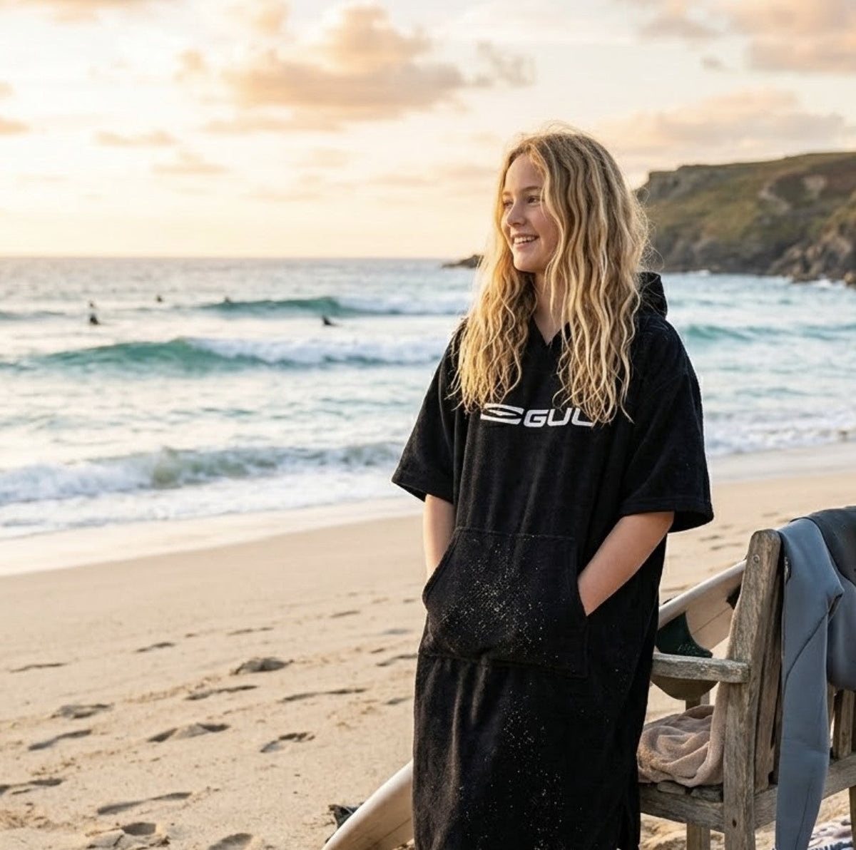 Gul - Junior Tech Changing Rob | Black - Gul - married-to-the-sea-shop