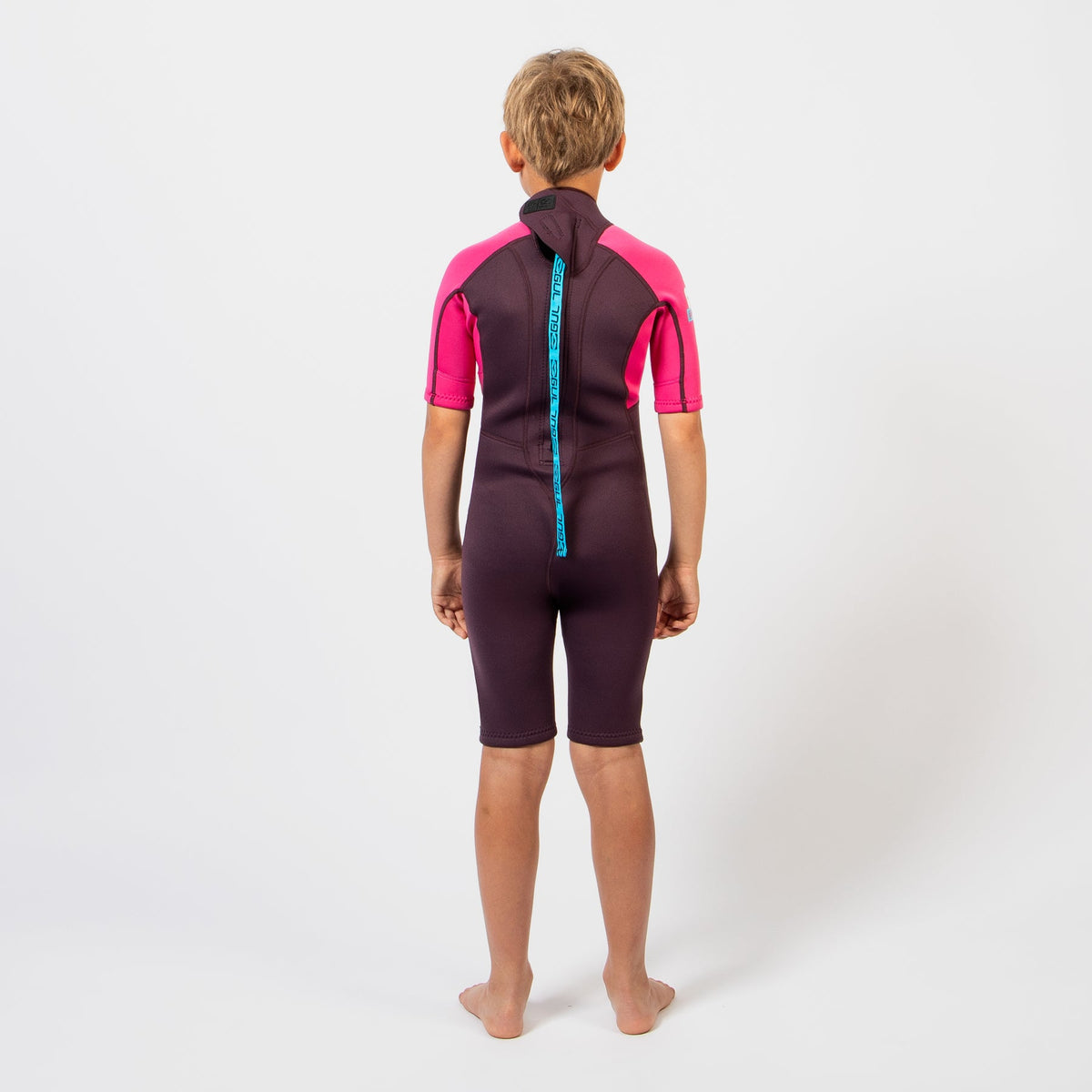 Gul - Kids G-Force 32mm Shorty Wetsuit | PurplePink - Gul - married-to-the-sea-shop