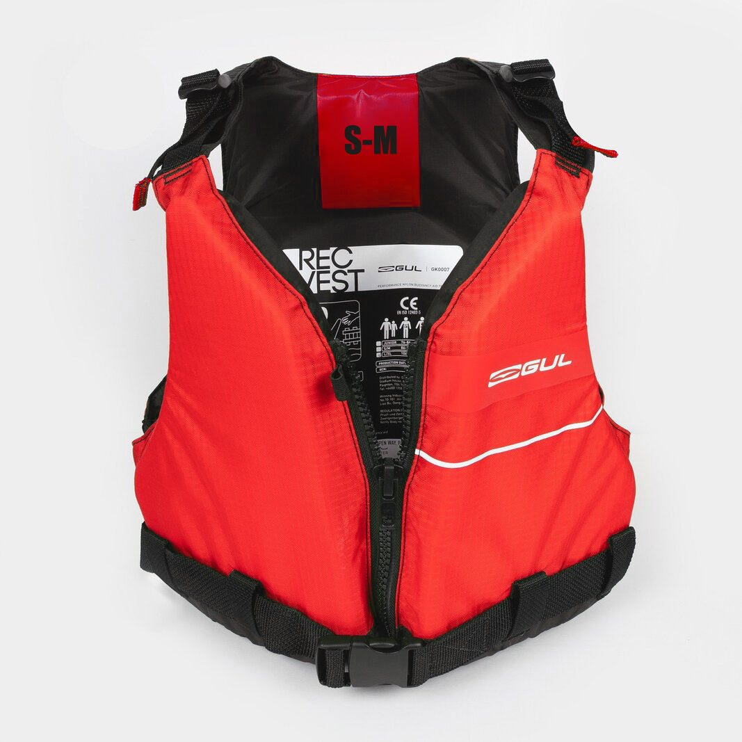 Gul - Recreation Buoyancy Aid Vest | Red - Gul - married-to-the-sea-shop
