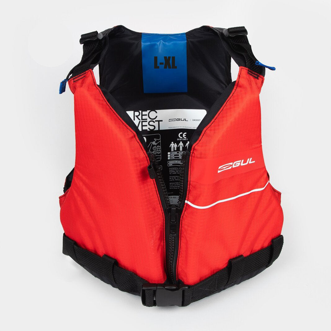 Gul - Recreation Buoyancy Aid Vest | Red - Gul - married-to-the-sea-shop