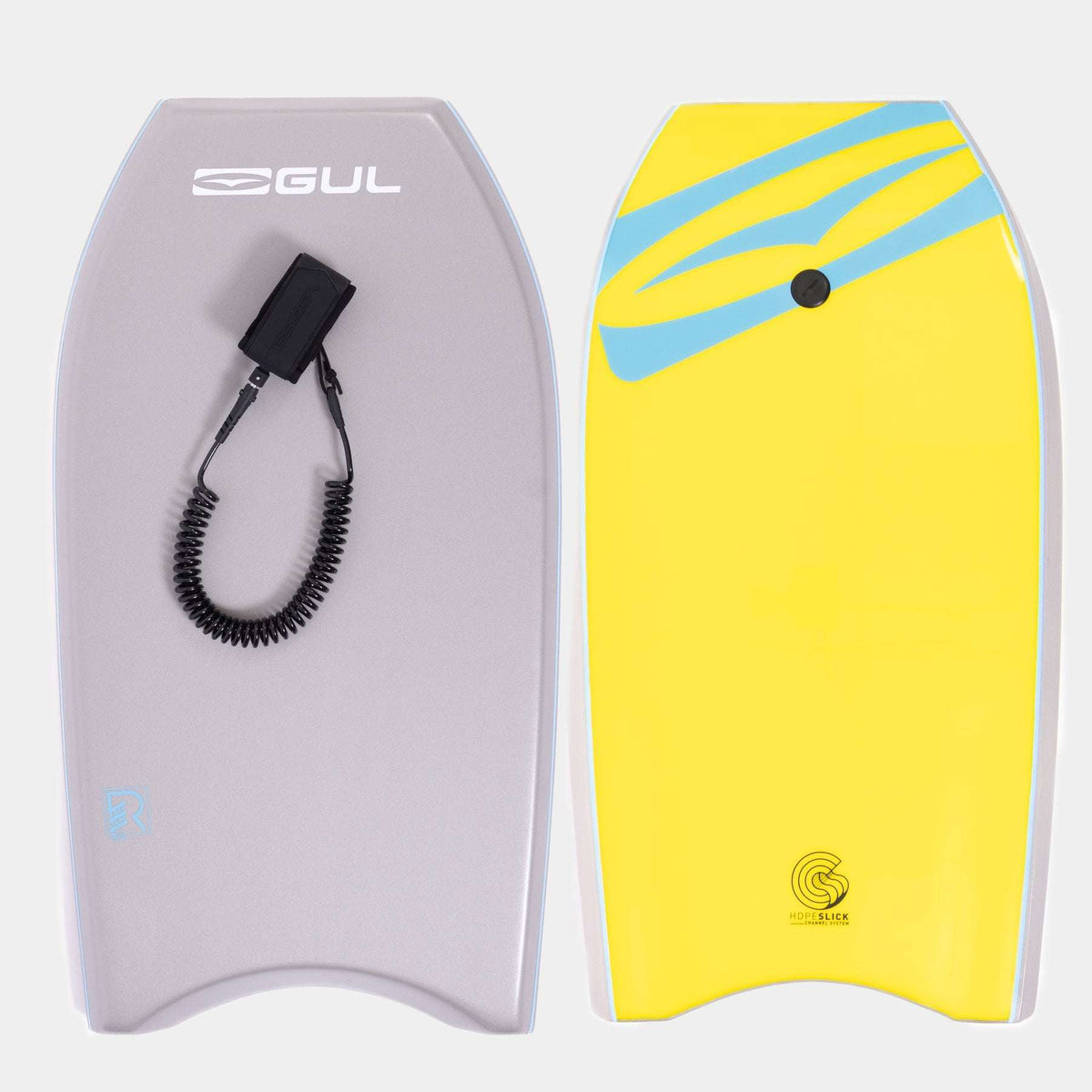 Gul - Response 36 Bodyboard | GreyYellow - Gul - married-to-the-sea-shop