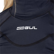 Gul - UV Protection Womens Long Sleeve Rash Vest | Black