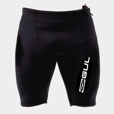 Gul - Response Flatlock 2mm Shorts | Black