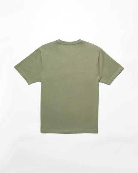 Volcom - PNW Kids T-Shirt | Light Olive