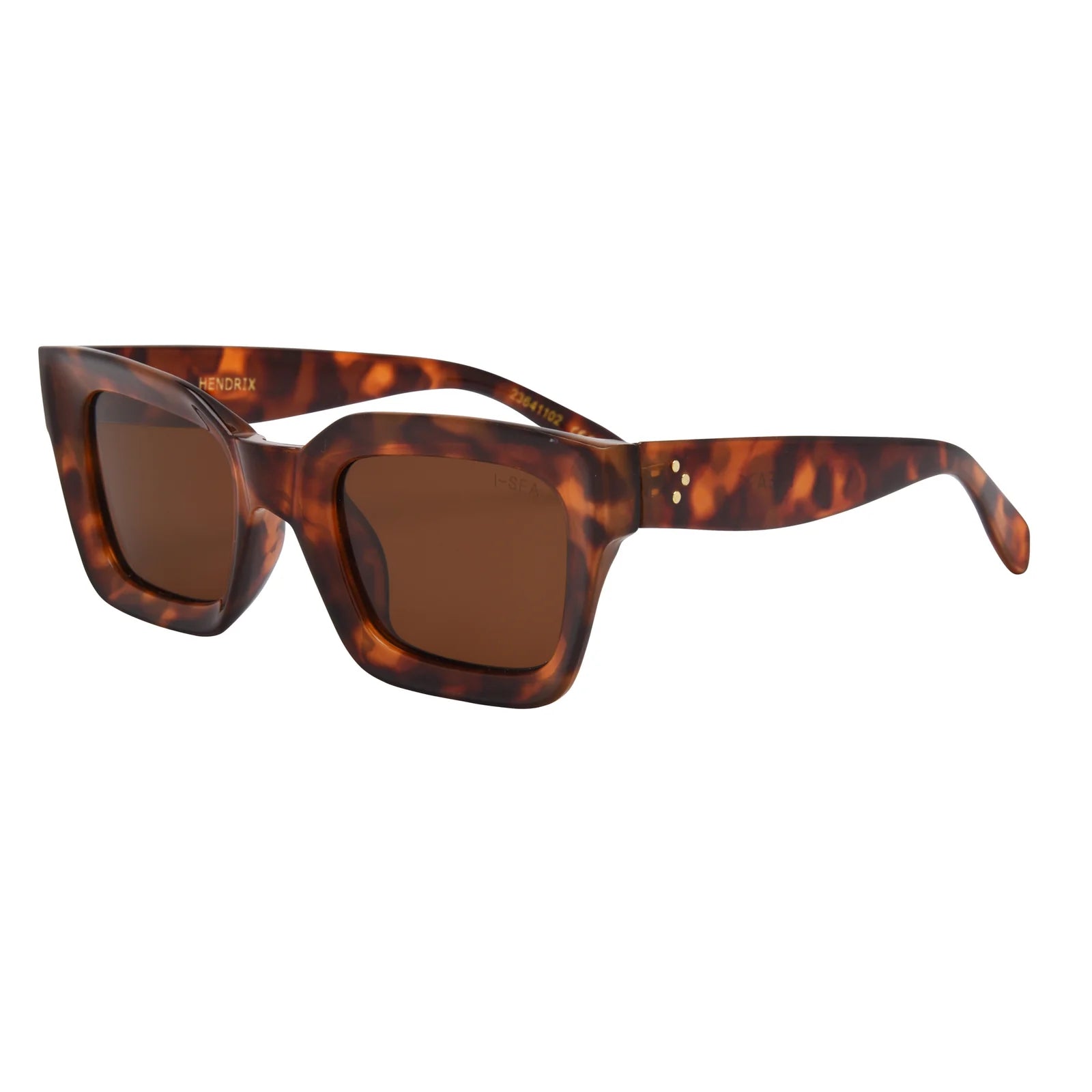 I-Sea Sunglasses - Hendrix Polarized | Tortoise