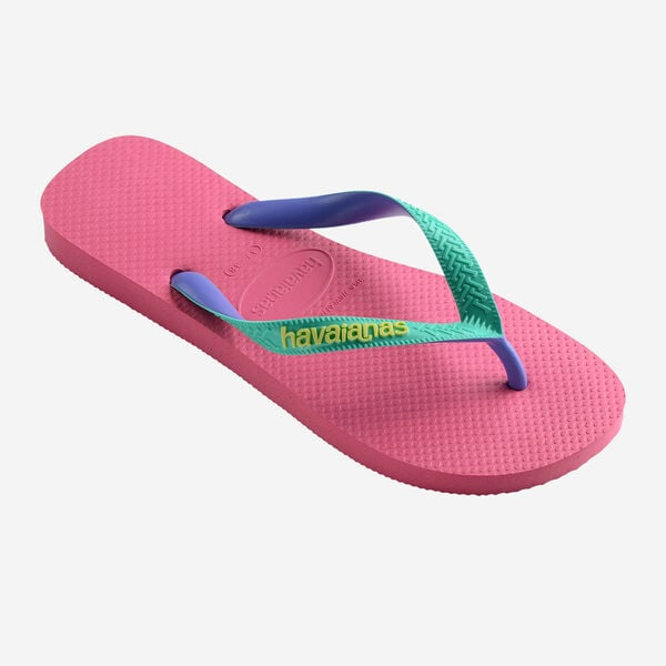 Havaianas Top Mix FC- Ciber Pink Married to the Sea Surf Shop Havaianas