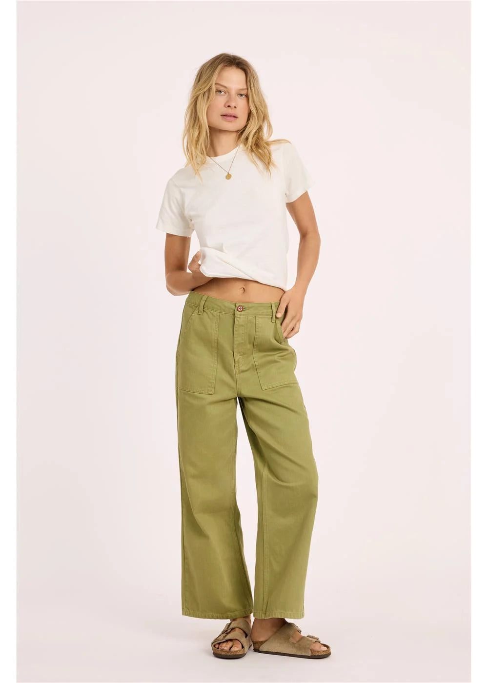 Sisstr - Blake Denim | Seaweed