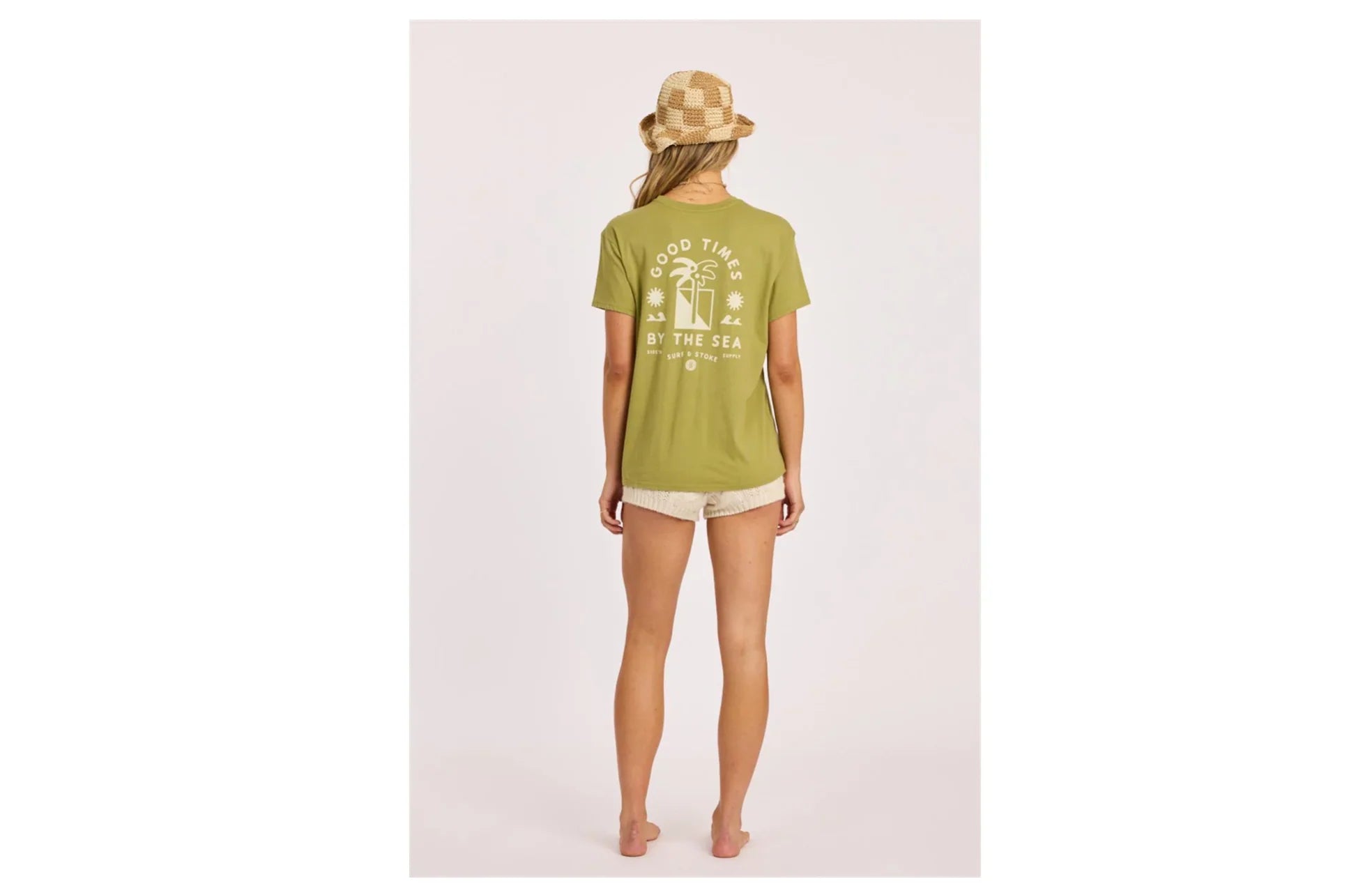 Sisstr - Shore Things Boyfriend Tee| Army