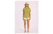 Sisstr - Shore Things Boyfriend Tee| Army