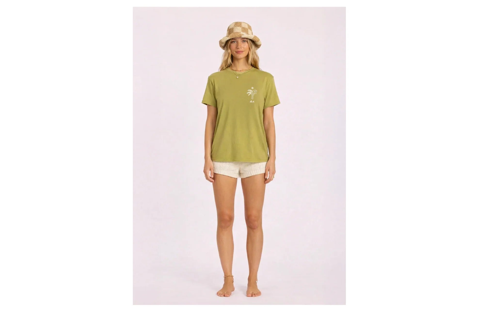 Sisstr - Shore Things Boyfriend Tee| Army