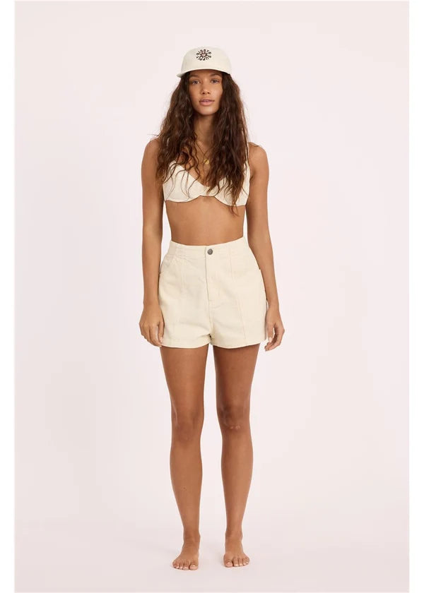 Sisstr - Sandy Shores Woven Short | Sea Salt