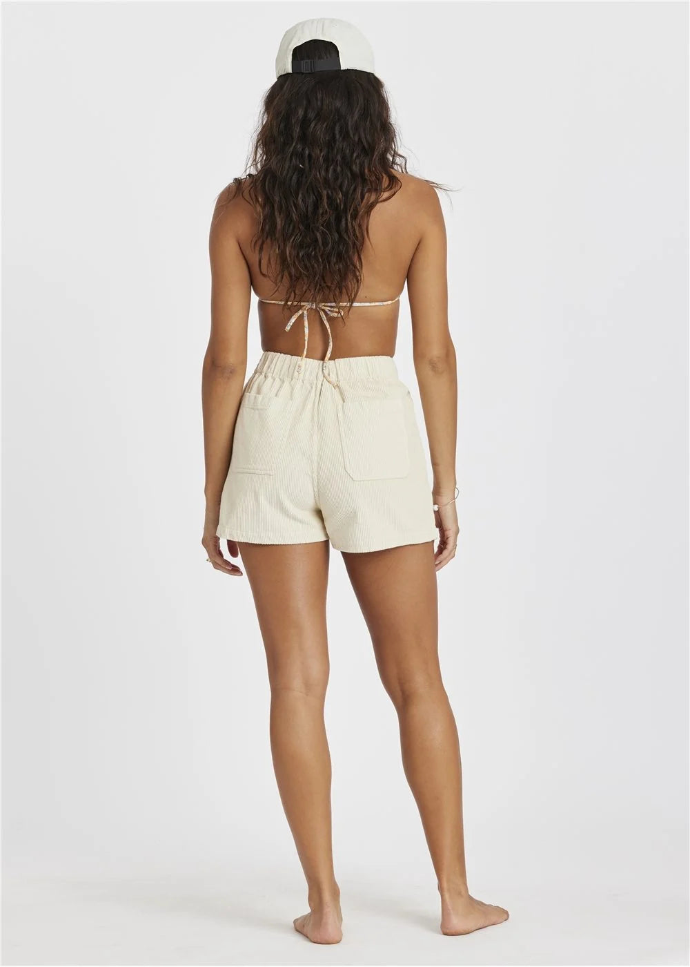 Sisstr - Sandy Shores Woven Short | Sea Salt