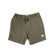 Instinct - Layback Linen Shorts | Olive
