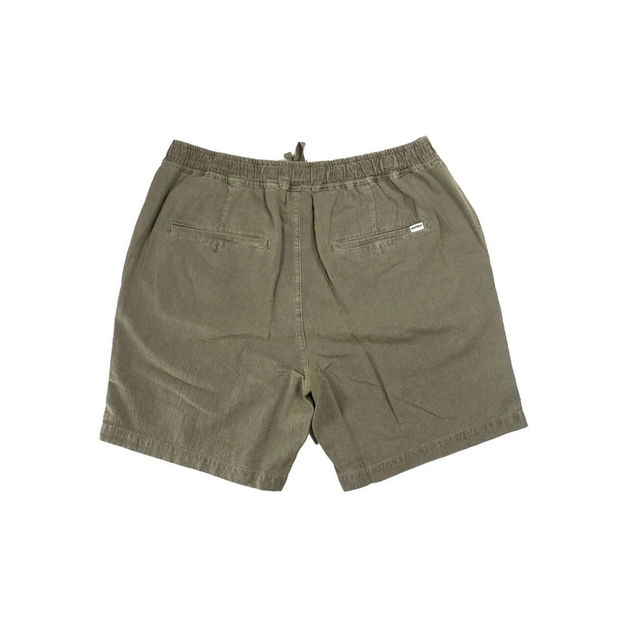 Instinct - Layback Linen Shorts | Olive