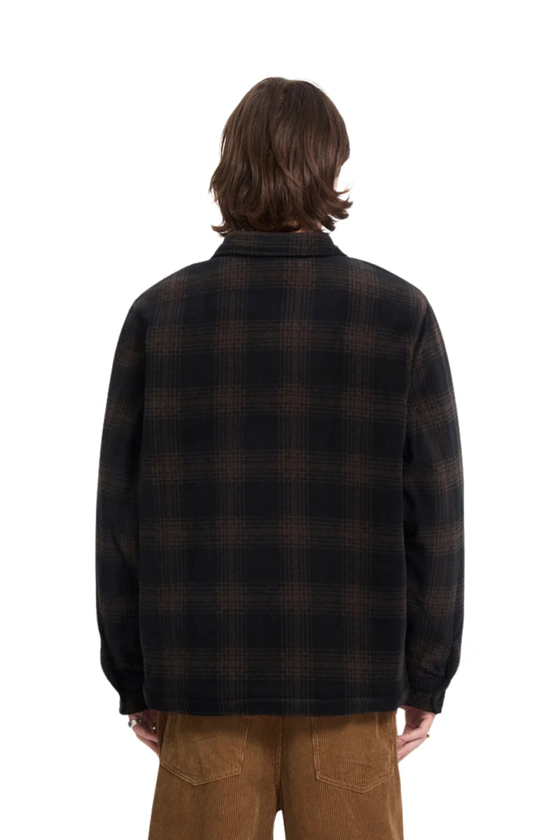 Volcom - Bowered II Fleece Shirt | Cacao
