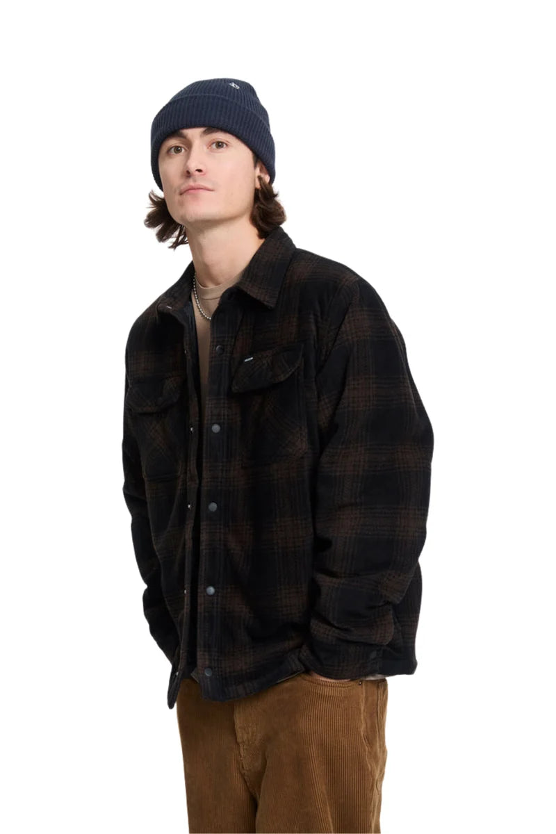 Volcom - Bowered II Fleece Shirt | Cacao