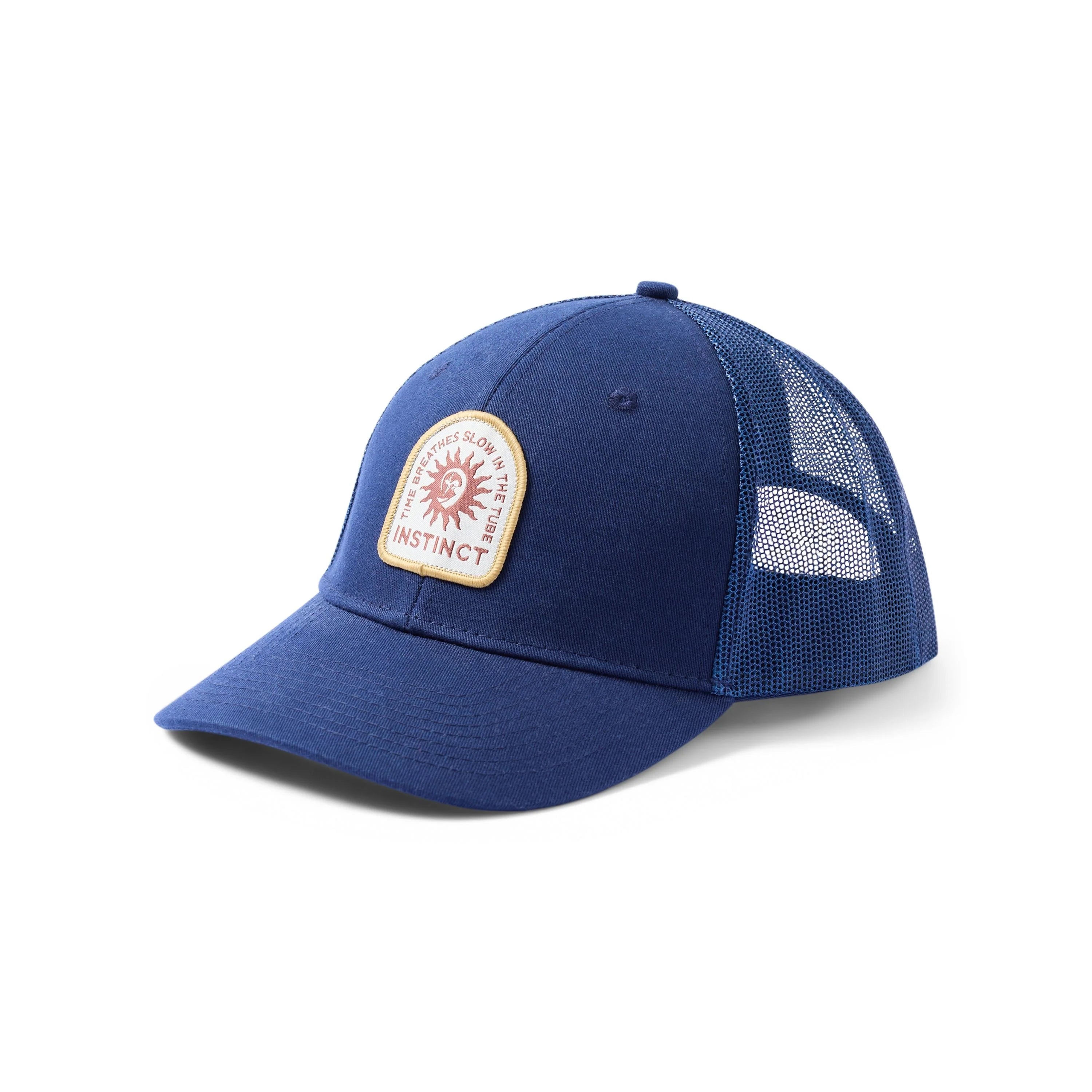 Instinct - Breathe Slow Hat | Navy