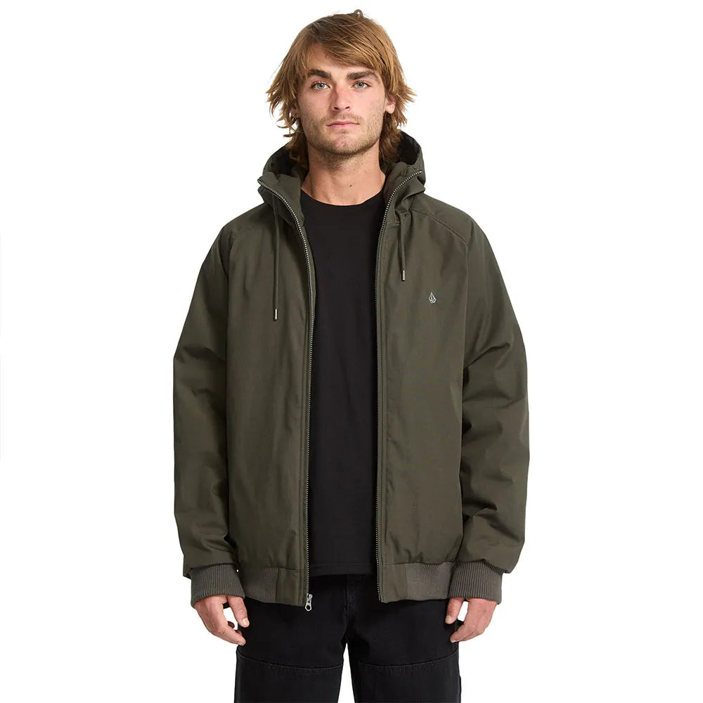 Volcom | Hernan 10K Jacket | Rinsed Black