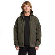 Volcom | Hernan 10K Jacket | Rinsed Black