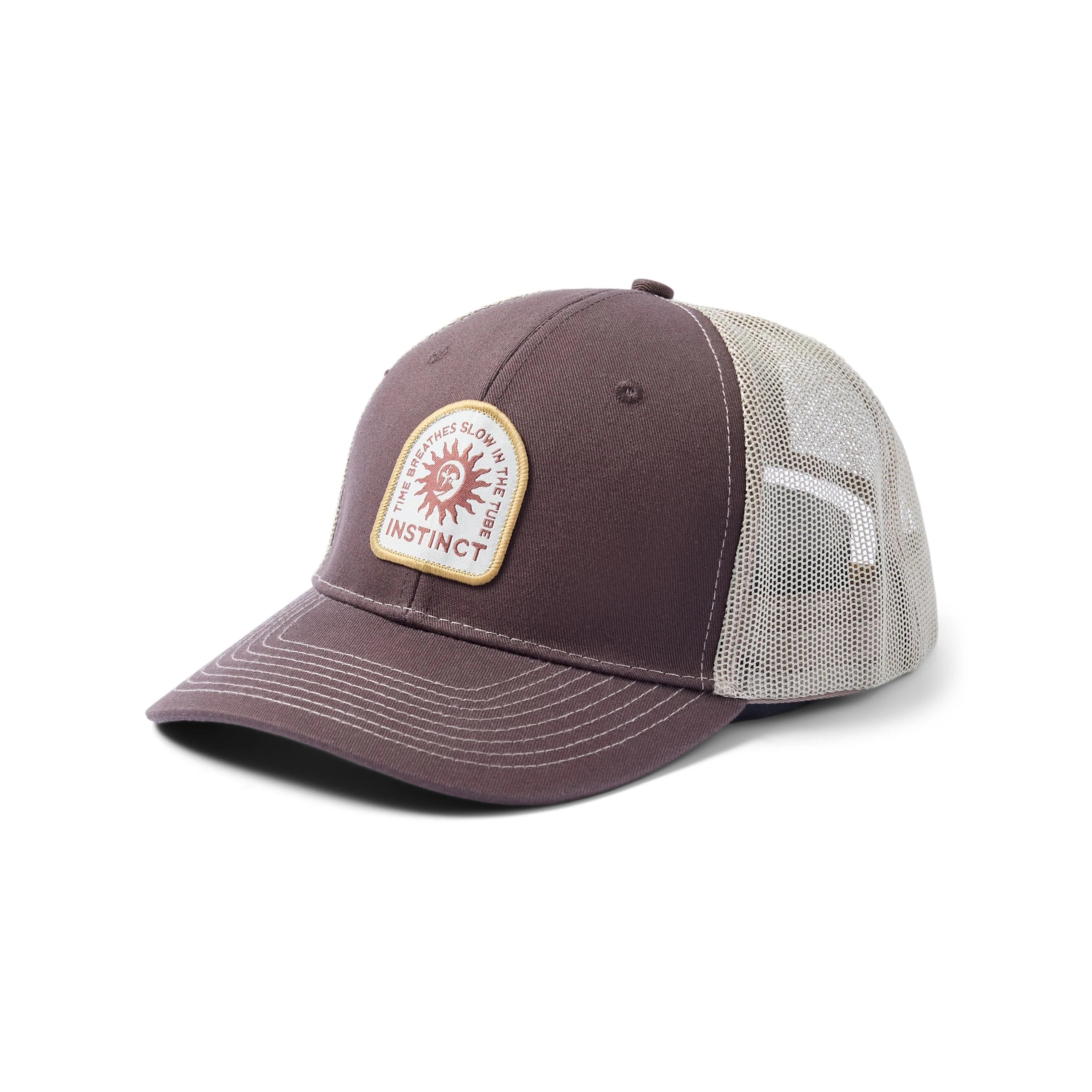 Instinct - Breathe Slow Hat | Brown