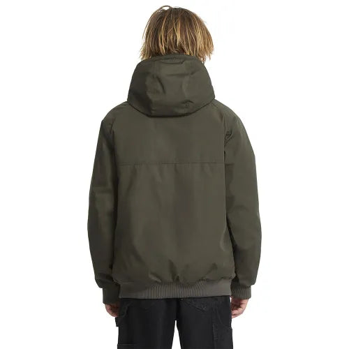 Volcom | Hernan 10K Jacket | Rinsed Black
