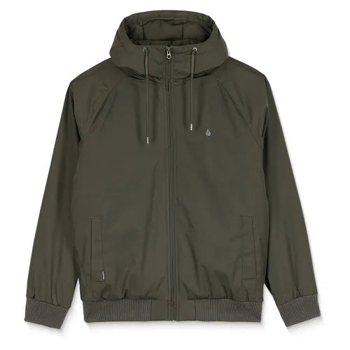 Volcom | Hernan 10K Jacket | Rinsed Black